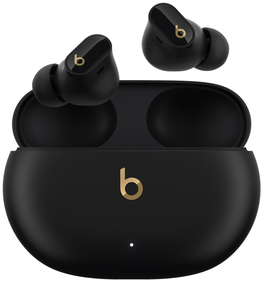 Beats Studio Buds + helt trådløse in-ear hodetelefoner (sort/gull) - Elkjøp
