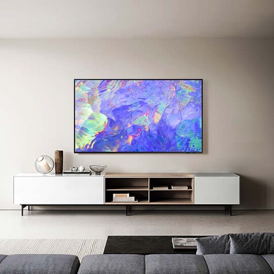 Samsung 55" CU8575 4K LED Smart TV (2023) - Elkjøp