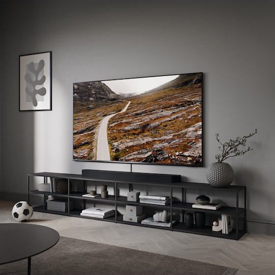 Samsung 55" Q60C 4K QLED Smart TV (2023) - Elkjøp
