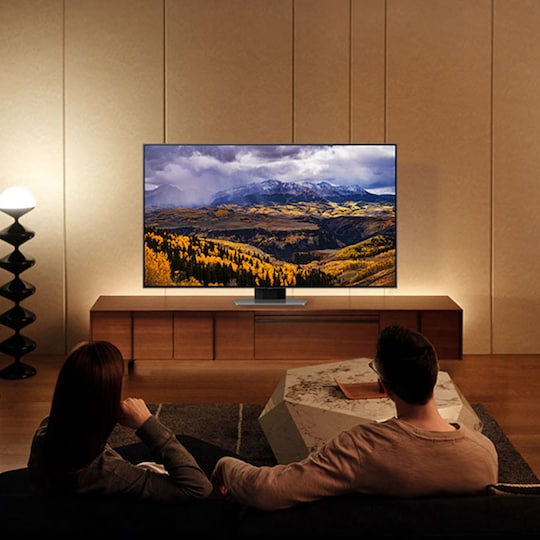 Samsung 65" Q80C 4K QLED Smart TV (2023) - Elkjøp