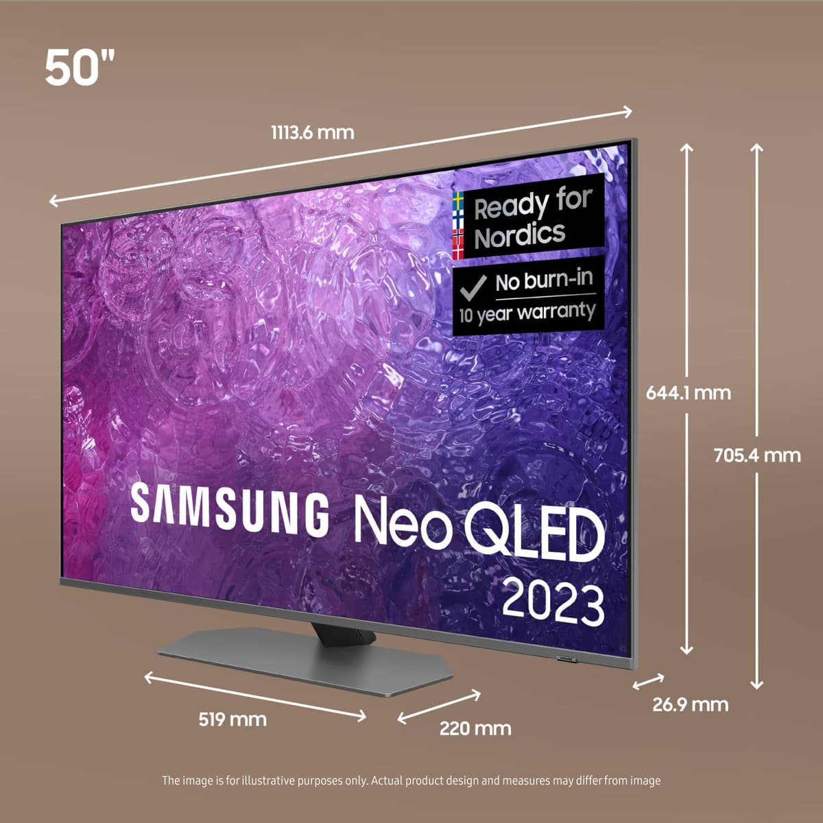 Samsung 50" QN90C 4K Neo QLED Smart TV (2023)