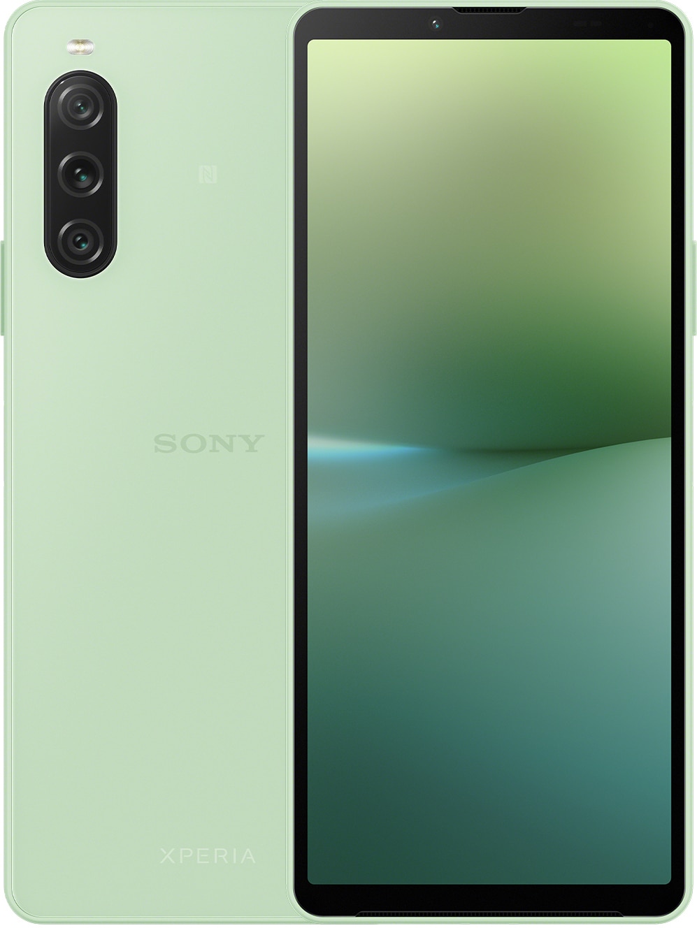 Sony Xperia 10 V 5G smarttelefon 6/128GB (grønn) - Elkjøp