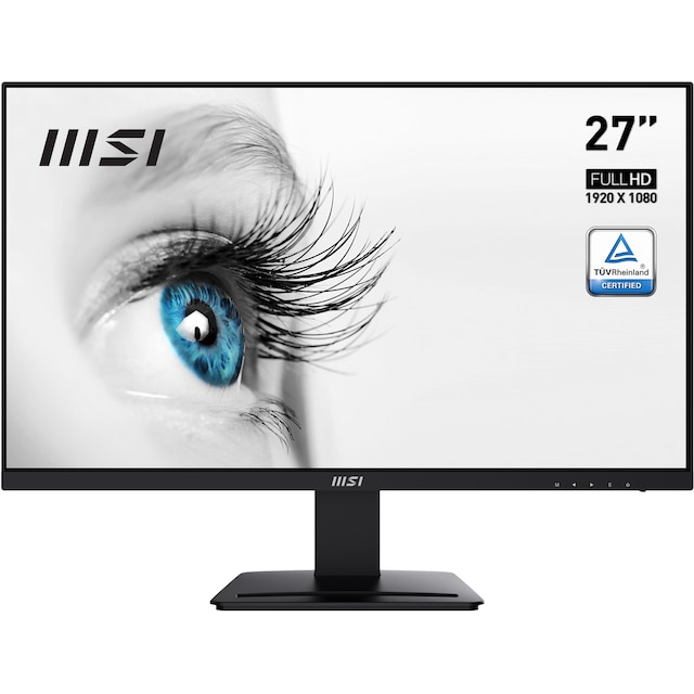 MSI PRO MP273A FHD 27” bildskärm