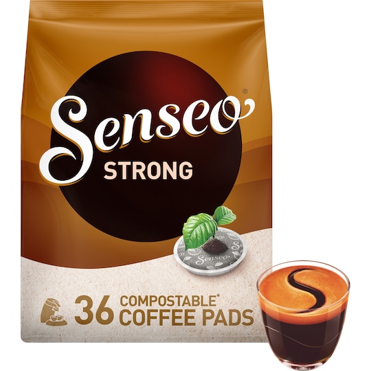 Senseo Strong Standard kaffeputer 4041736 - Elkjøp