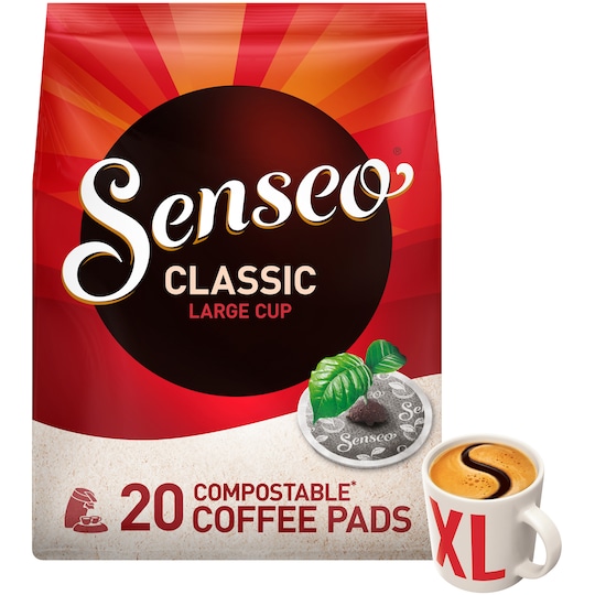 Senseo Classic XL Large kaffeputer SEN4041737 - Elkjøp