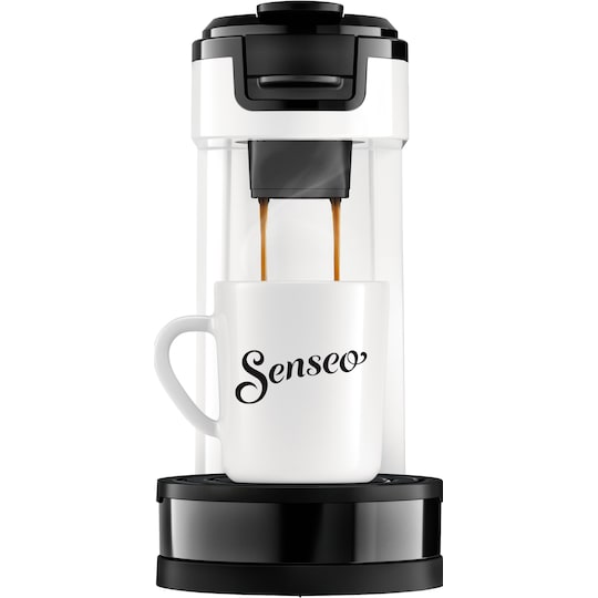 Senseo Switch kapsel- og filterkaffemaskin HD6594/00 (hvit) - Elkjøp