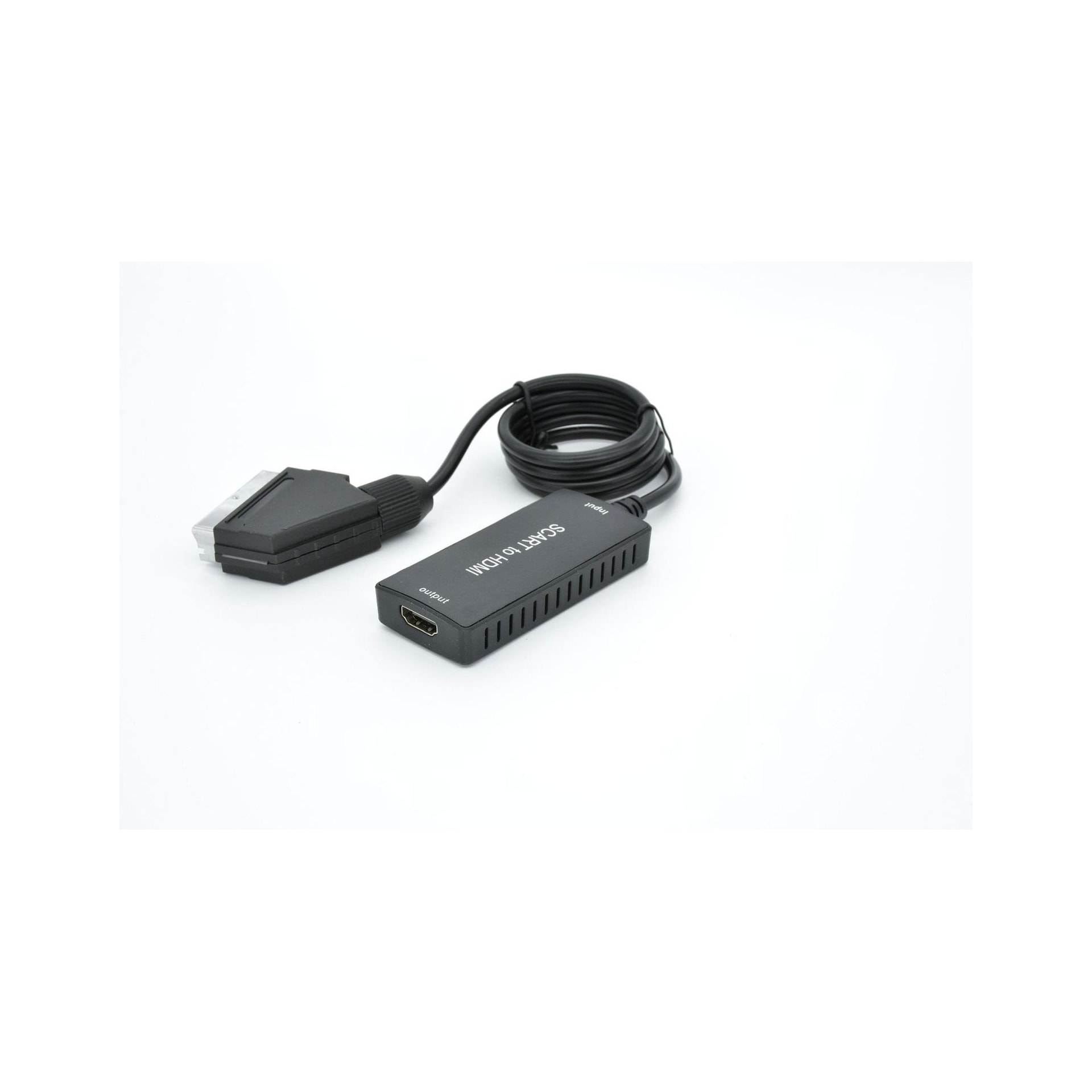 Omformer, SCART til HDMI, 1080P - Elkjøp