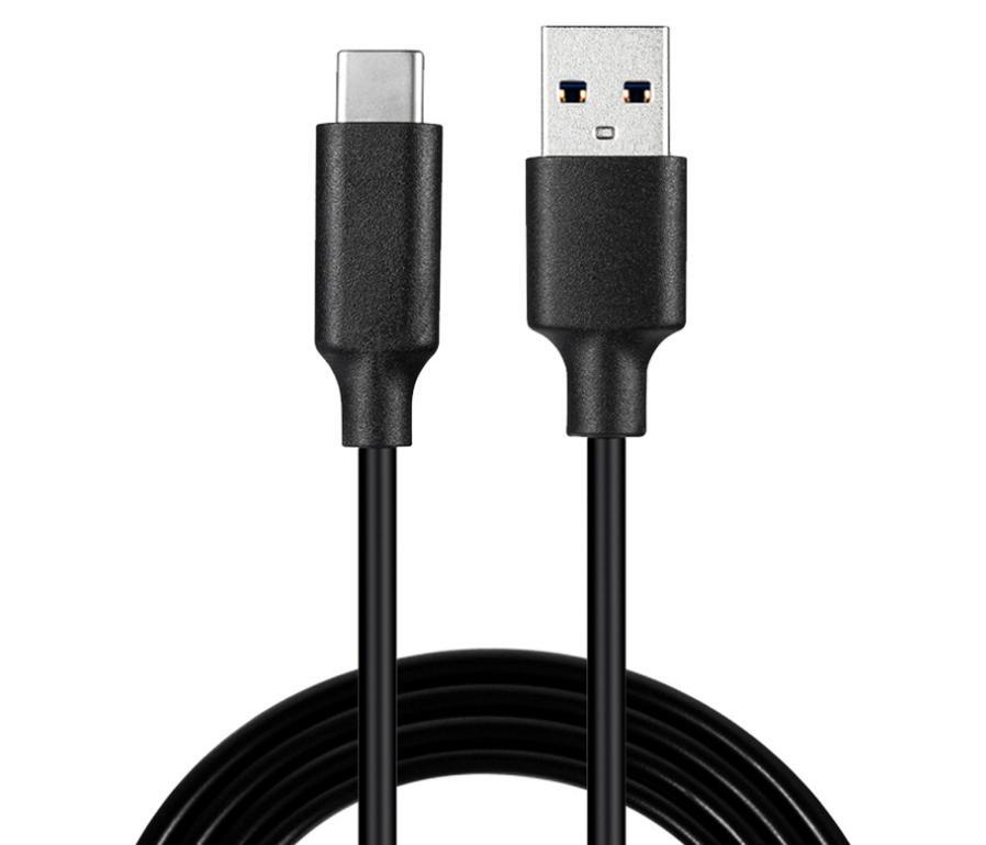 NÖRDIC 5m USB C 2.0 til USB A kabel 480Mbps svart - Elkjøp