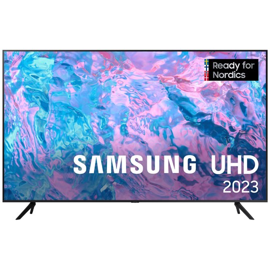 Samsung 55" CU7175 LED 4K Smart TV (2023) - Elkjøp