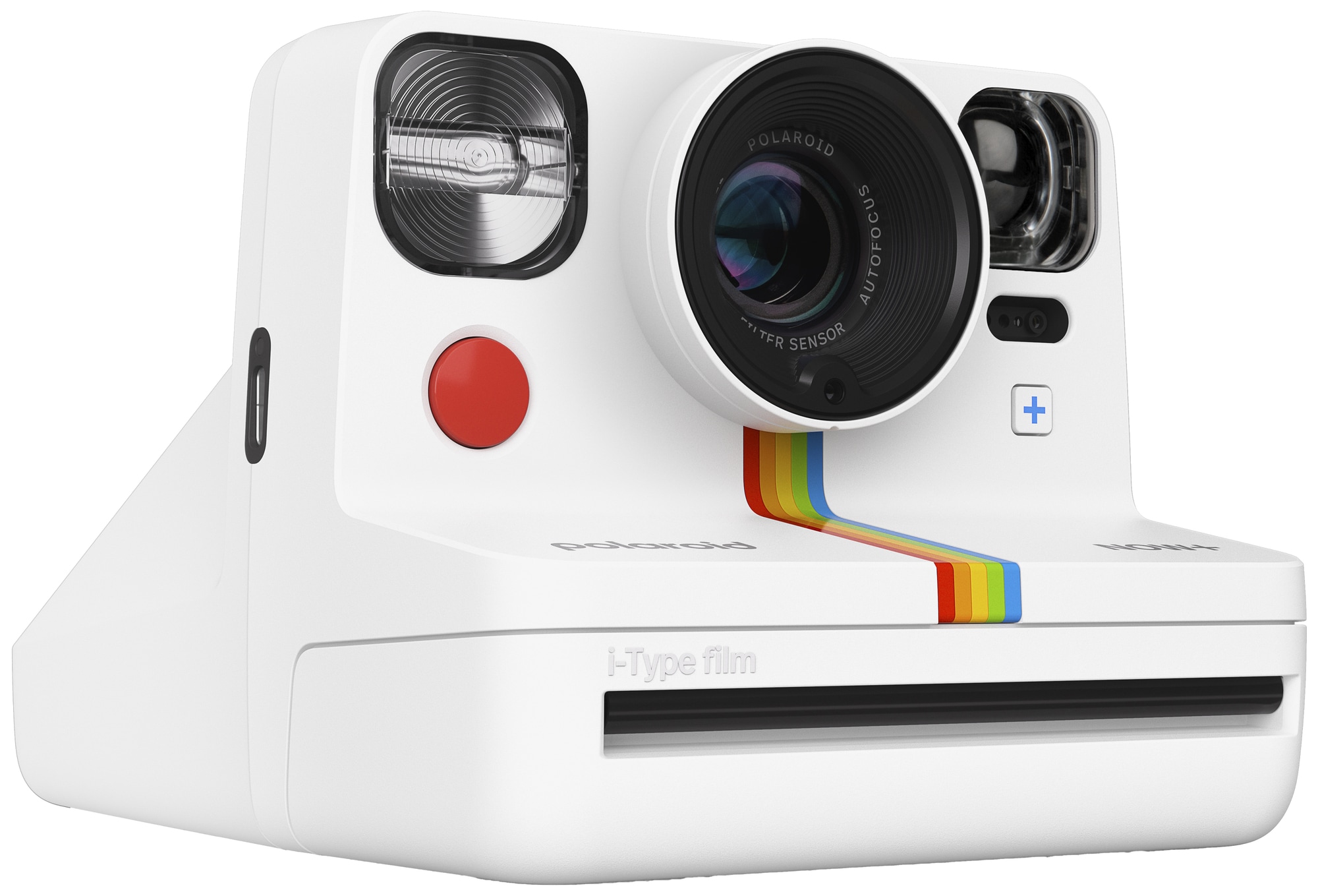 Polaroid Now + Gen 2 analogt kamera (hvit) - Elkjøp