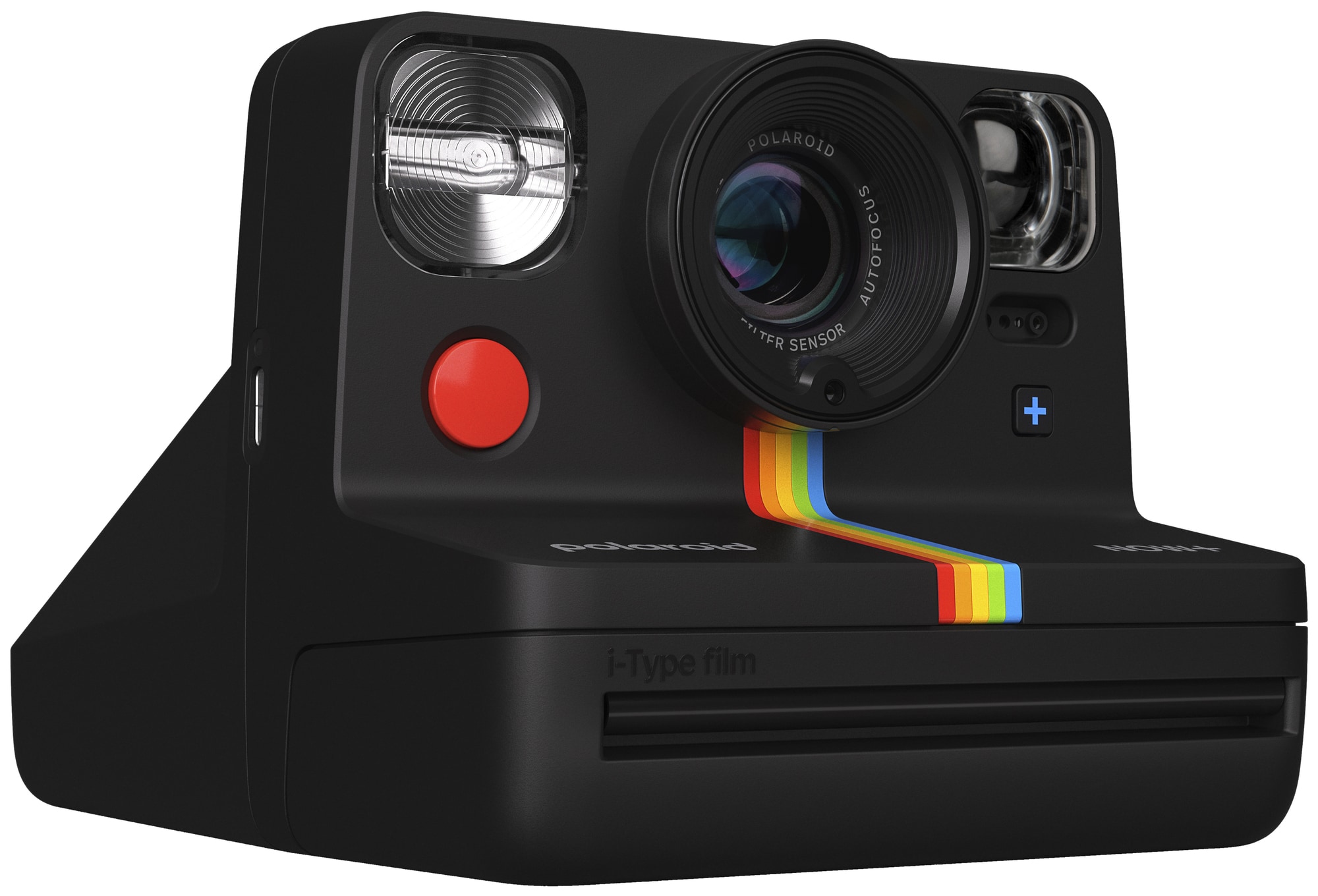 Polaroid Now + Gen 2 analogt kamera (sort) - Elkjøp