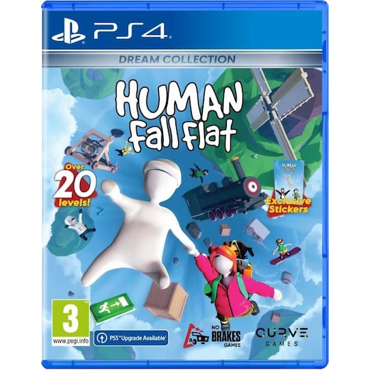 Human: Fall Flat - Dream Collection (PS4) - Elkjøp