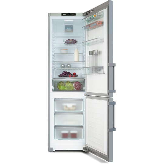 Miele Kjøleskap/fryser kombinasjon KFN 4795 BD (rustfritt stål CleanSteel)  - Elkjøp