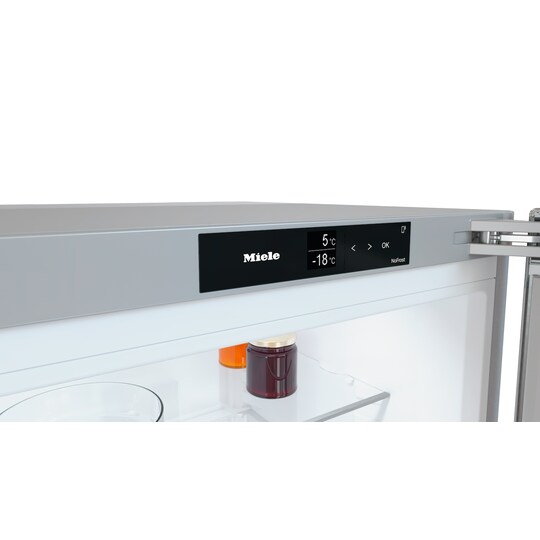 Miele Kjøleskap/fryser kombinasjon KFN 4797 DD (rustfritt stål CleanSteel)  - Elkjøp