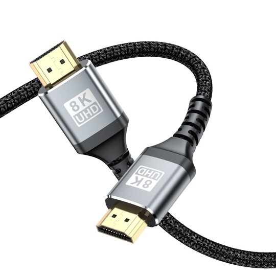 INF 2.1 HDMI-kabel 8K ved 60Hz / 4K ved 120Hz 1 m - Elkjøp
