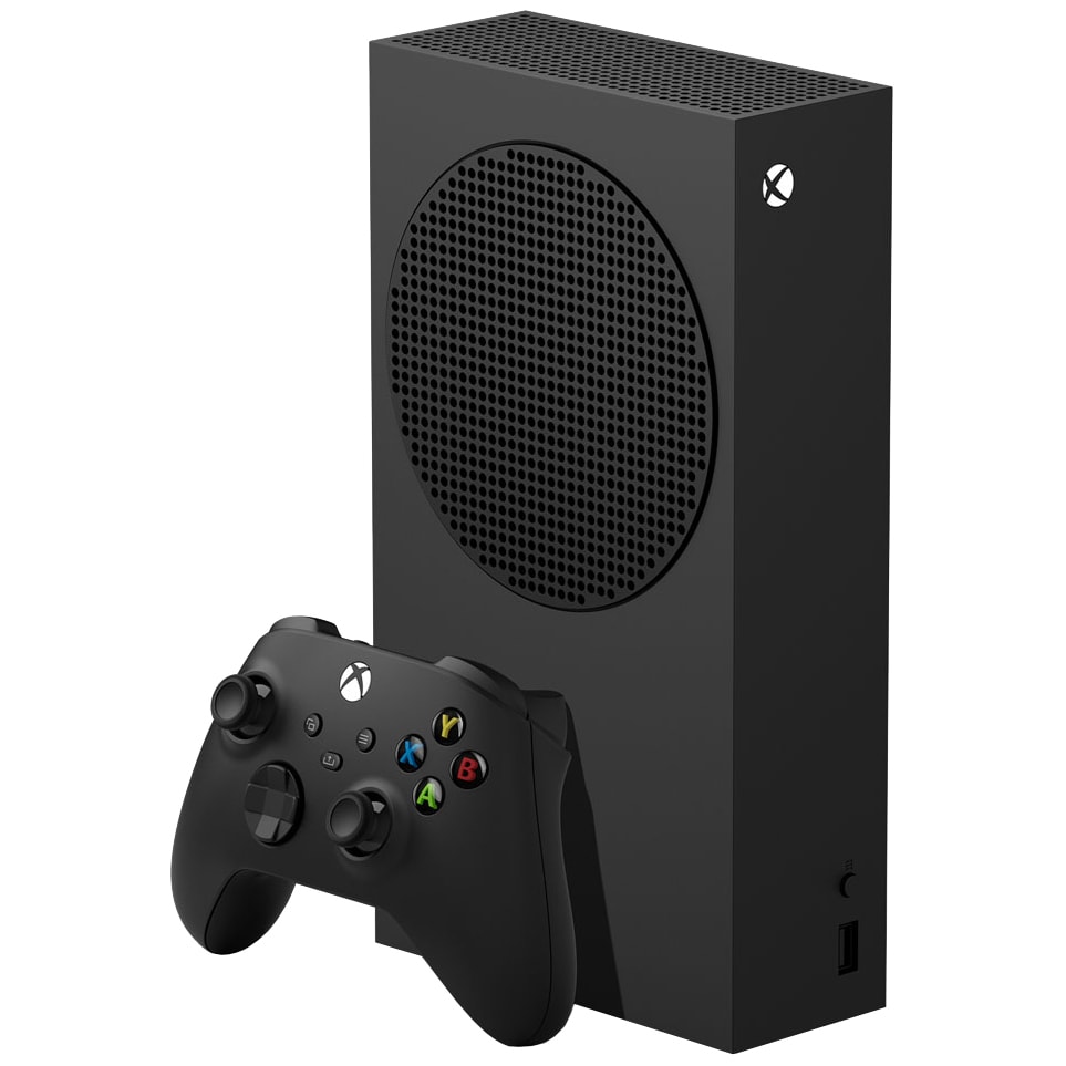 Xbox Series S 1TB (sort) - Elkjøp