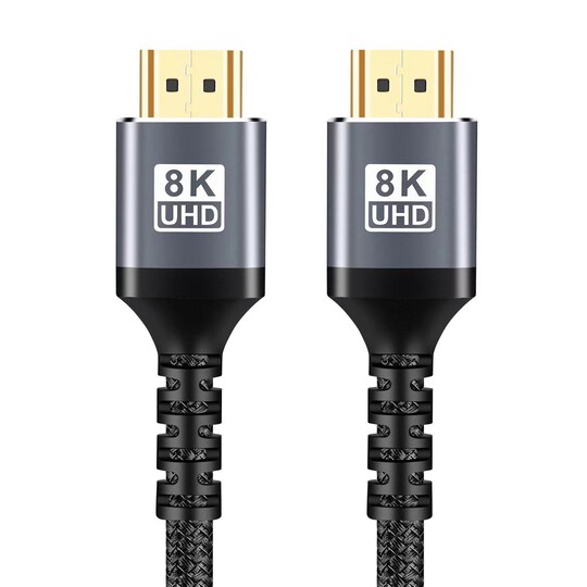 INF 2.1 HDMI-kabel 8K ved 60Hz / 4K ved 120Hz 1 m - Elkjøp