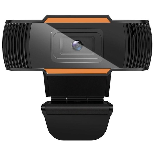 Webkamera med innebygd mikrofon, 720P, USB 2.0 - Elkjøp