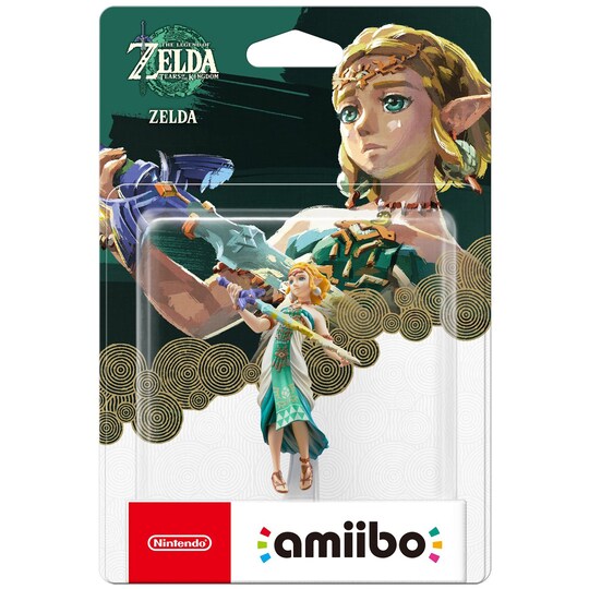 Nintendo Amiibo karakter - The Legend of Zelda: TotK- Zelda - Elkjøp