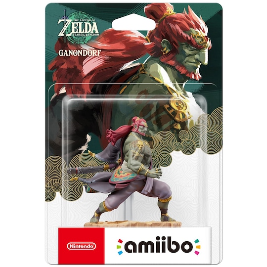 Nintendo Amiibo karakter - The Legend of Zelda: TotK- Ganondorf - Elkjøp