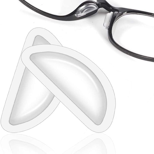 INF Neseputer for briller 24 par Gjennomsiktig - Elkjøp
