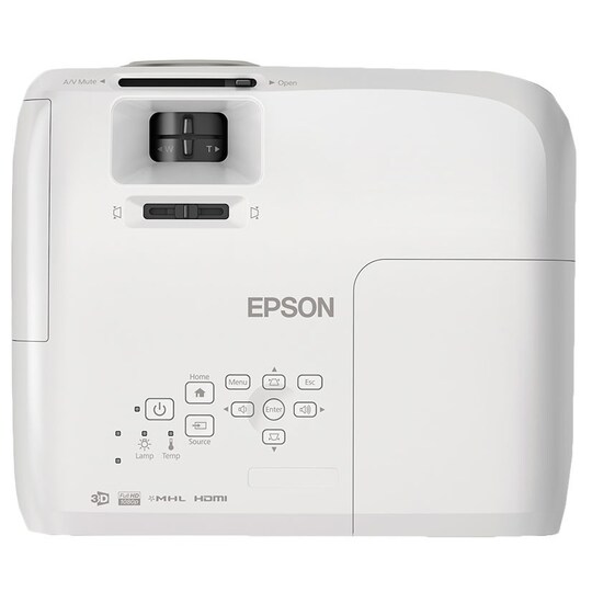 Epson 3D projektor EH-TW5300 - Elkjøp