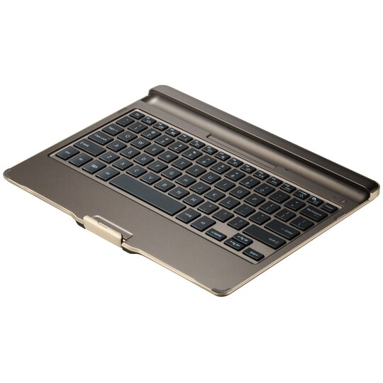 Samsung Book Cover Keyboard for Galaxy Tab S (bronse) - Elkjøp