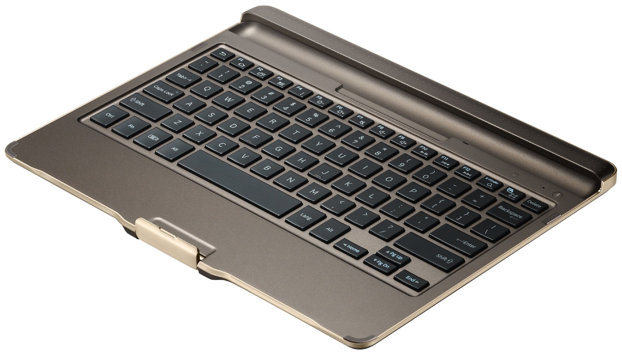 Samsung Book Cover Keyboard for Galaxy Tab S (bronse) - Tilbehør iPad og  nettbrett - Elkjøp