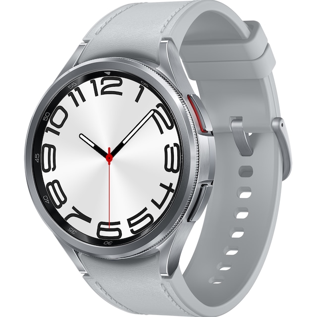 Samsung Galaxy Watch6 Classic 47mm BT (sølv)