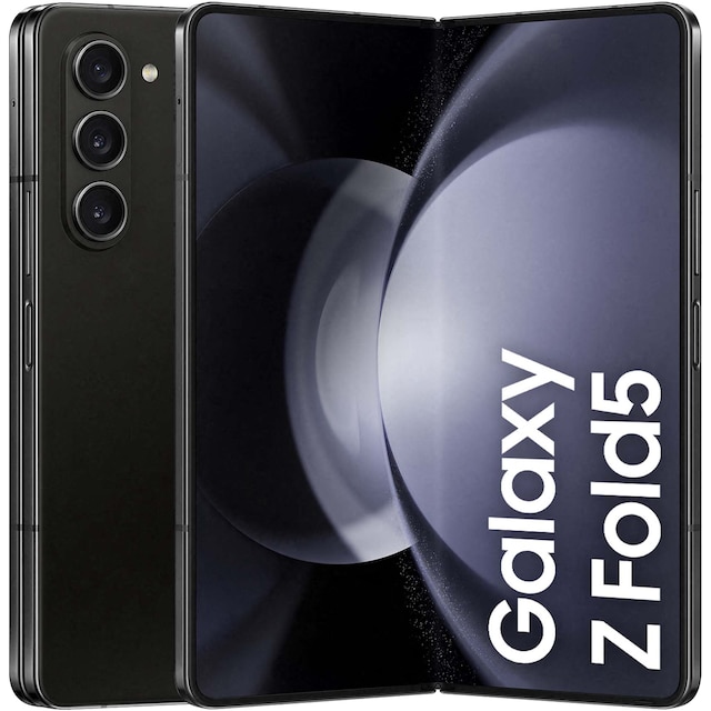 Samsung Galaxy Z Fold5 5G smarttelefon 12/512GB (Phantom Black)