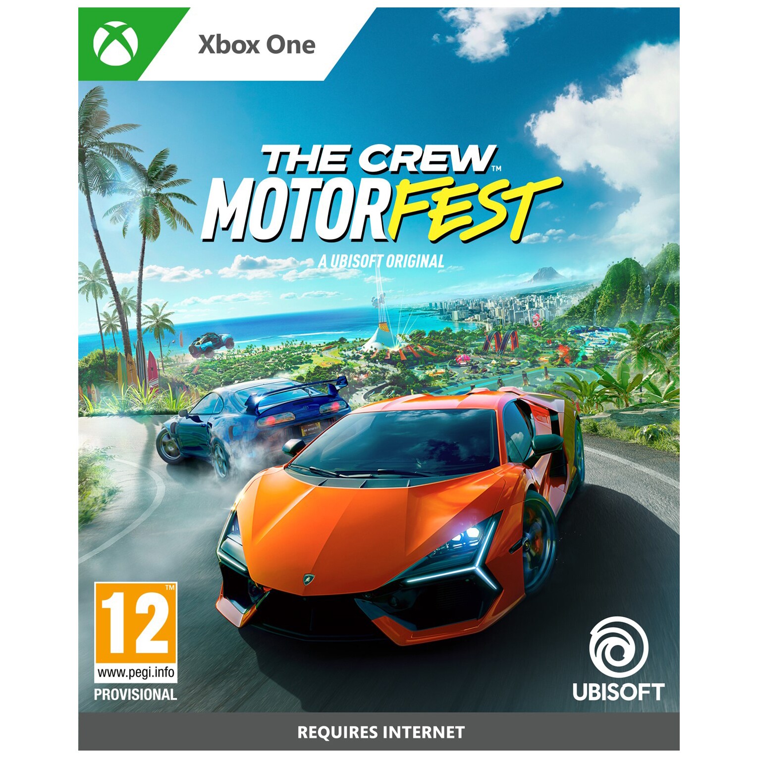 The Crew Motorfest (Xbox One) - Elkjøp