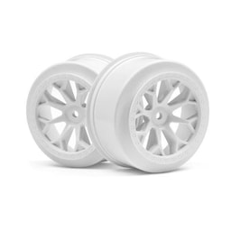 8-Shot Sc Wheel (White/2Pcs)