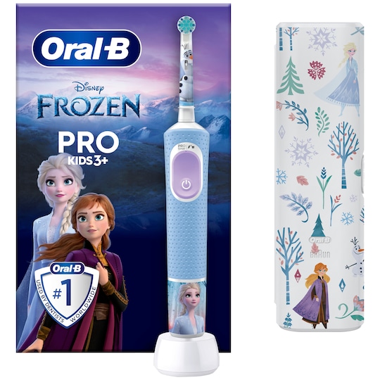 Oral-B Vitality Pro Kids Frozen elektrisk tannbørste for barn 773178 -  Elkjøp