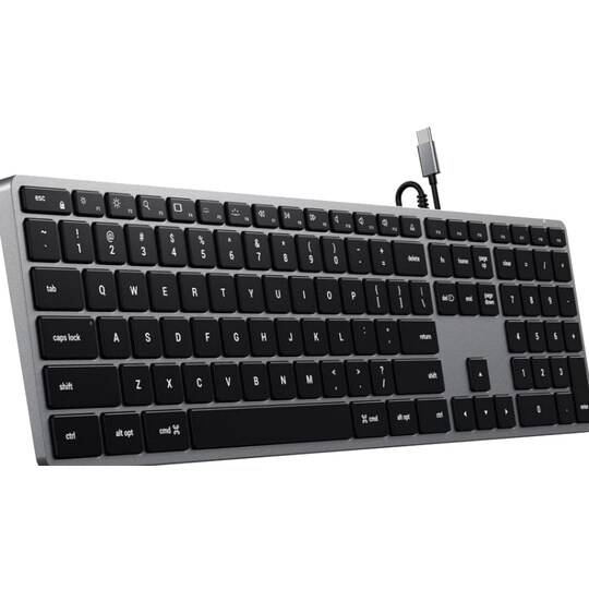 Satechi W3 USB-C kablet tastatur - Elkjøp