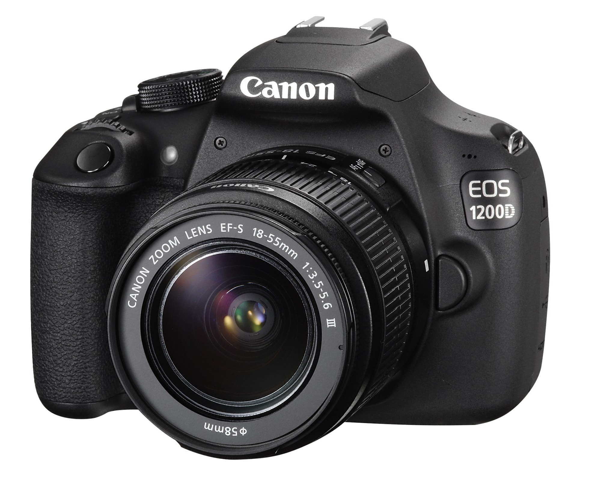 Canon EOS 1200D systemkamera m/18-55 mm - Elkjøp