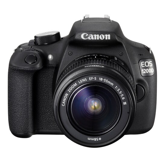 Canon EOS 1200D systemkamera m/18-55 mm - Elkjøp