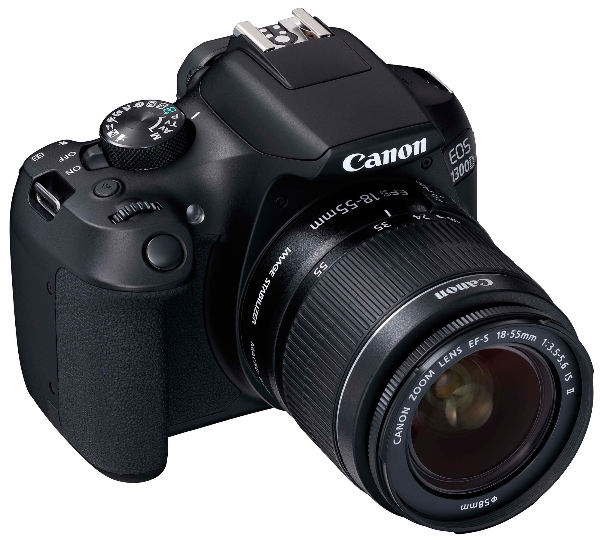 Canon EOS 1300D DSLR kamera 18-55mm IS Irista-pakke - Systemkamera - Elkjøp