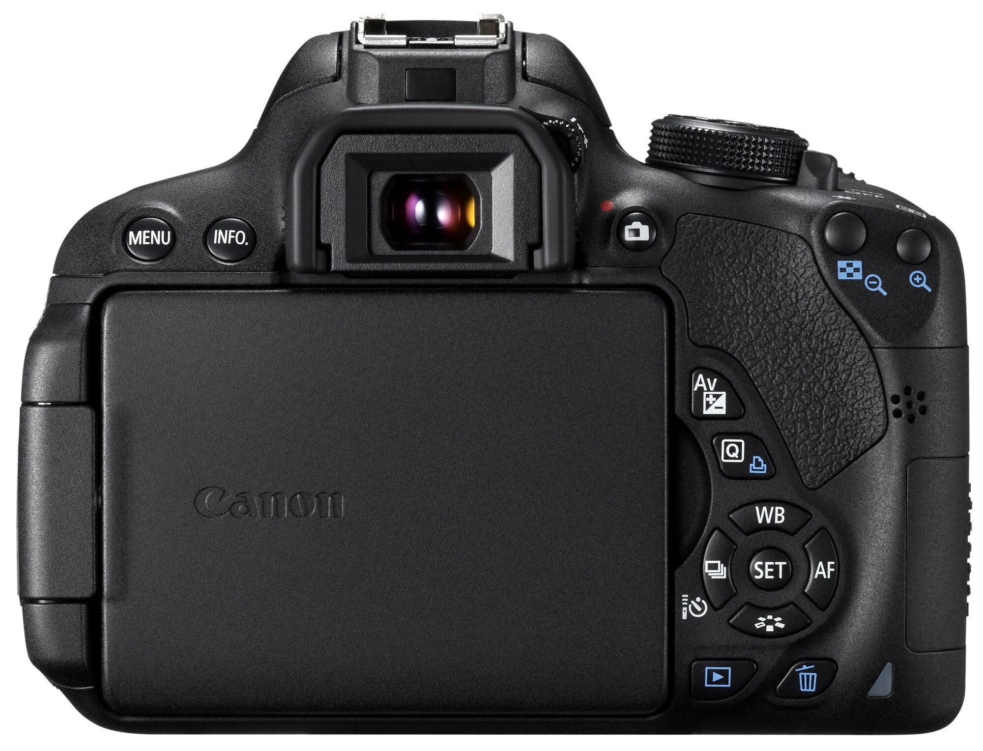 Canon EOS 700D SLR kamerakit (linse + batteri) - Systemkamera - Elkjøp