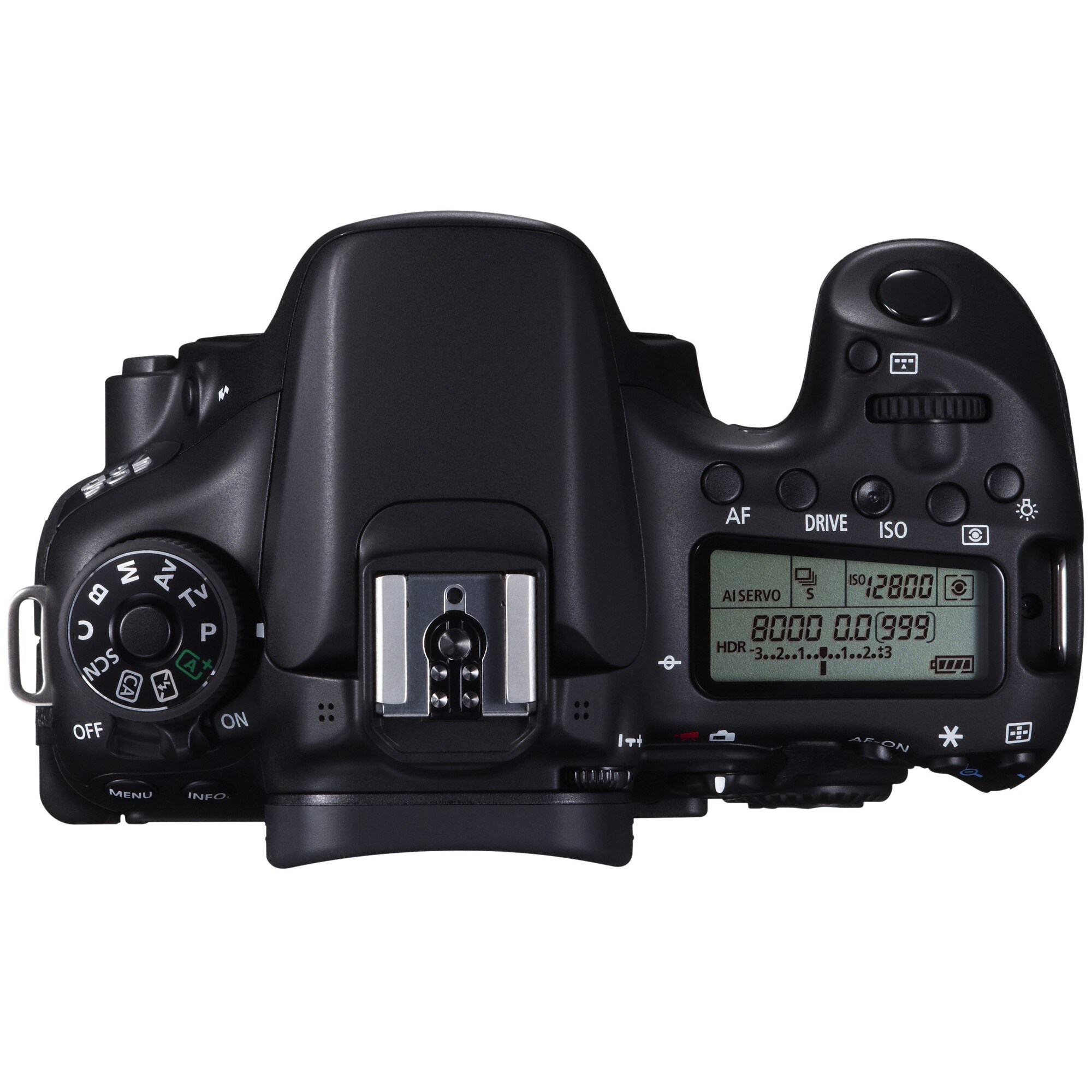 Canon EOS 70D DSLR kamerahus - Systemkamera - Elkjøp