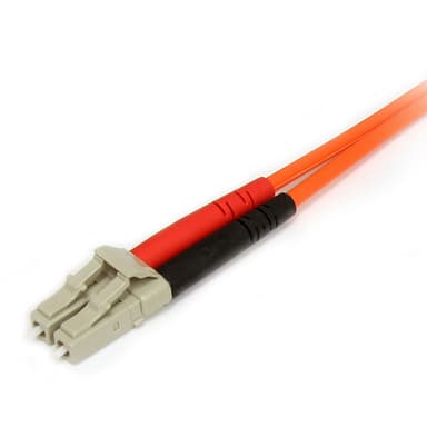 StarTech.com 1 m 62,5/125 multiläges Duplex-fiberpatchkabel LC - SC, 1 m, OM1, LC, SC