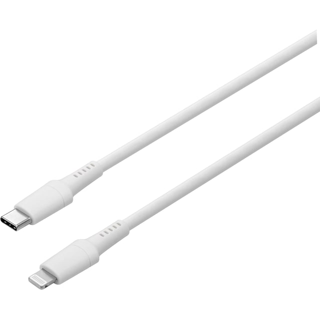 Sandstrøm USB-C – Lightning kaapeli (3 m)