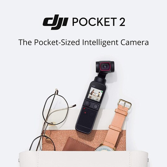 DJIPocket 2 Creator Combo håndholdt kamera - Elkjøp