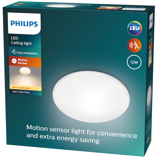 Philips Shan LED taklampe 12W - Elkjøp