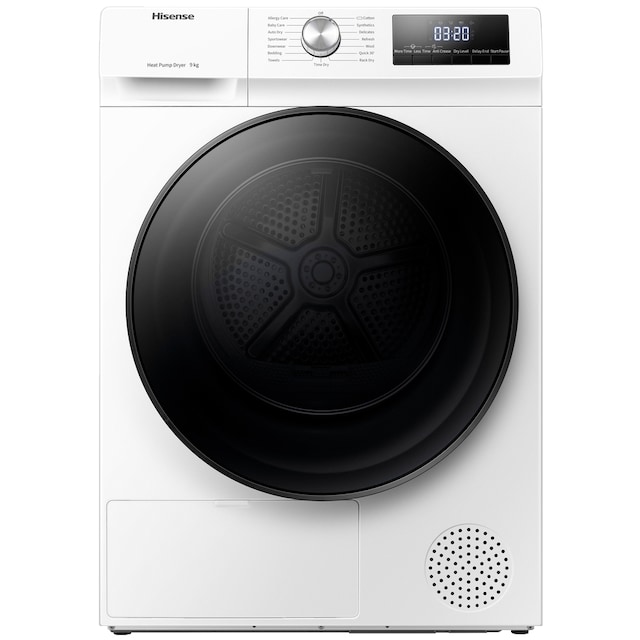 Hisense tørketrommel DHQA902U