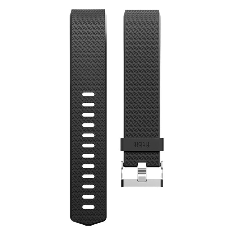 Fitbit Charge 2 reim (sort) - Elkjøp