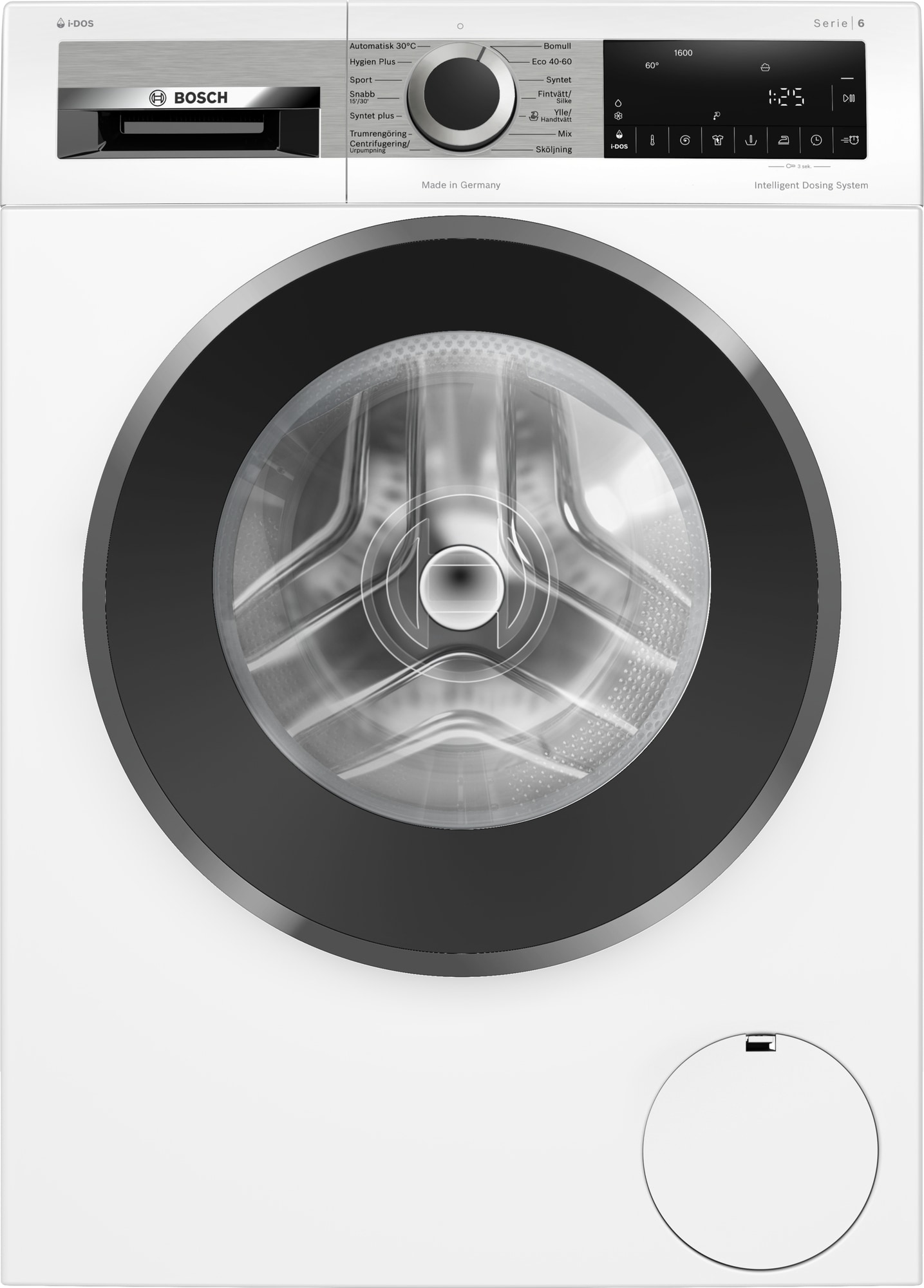 Bosch Vaskemaskin WGG256AMSN (Hvit) - Elkjøp