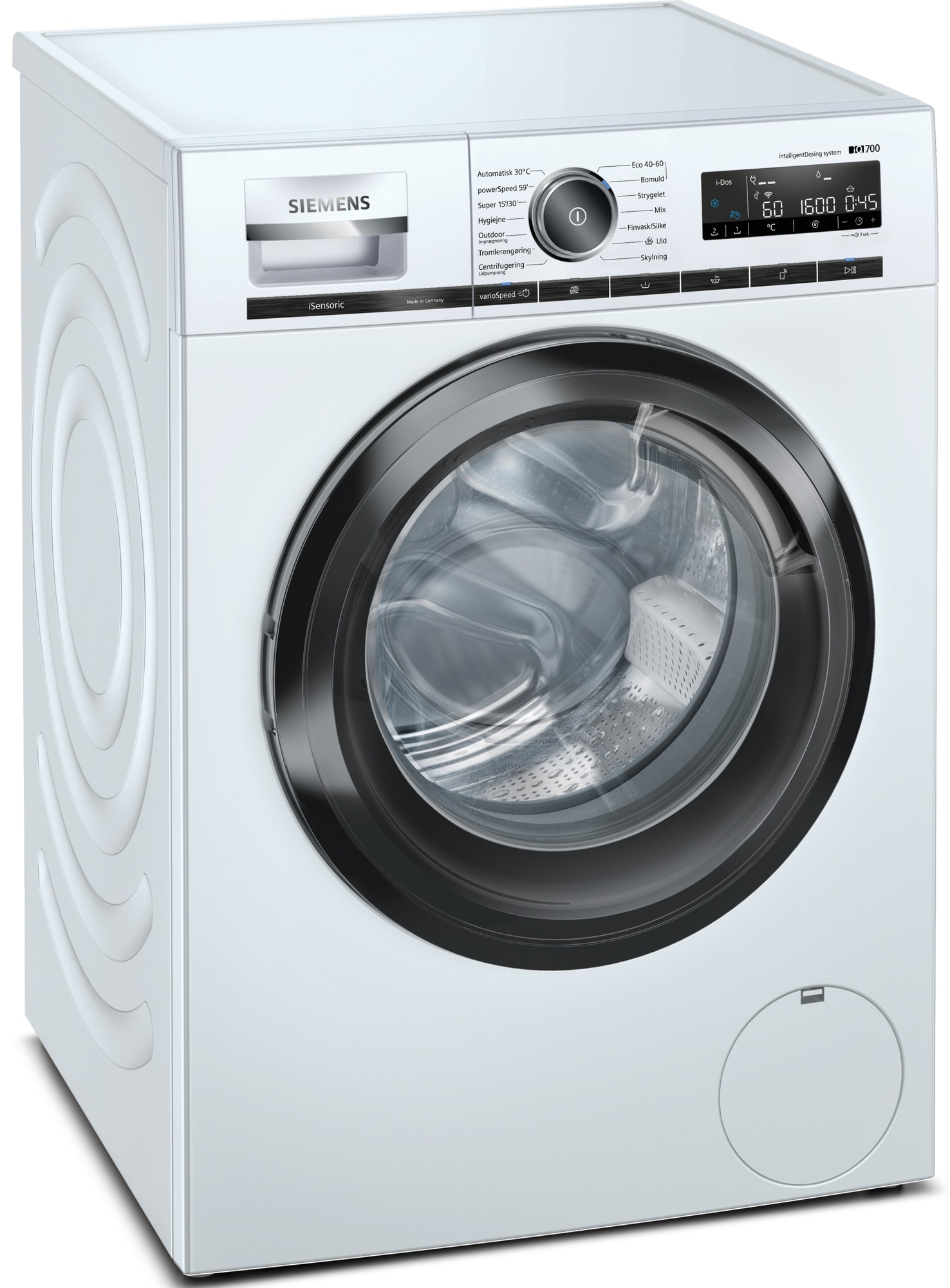 Siemens Vaskemaskin WM6HXKE1DN (hvit) - Elkjøp