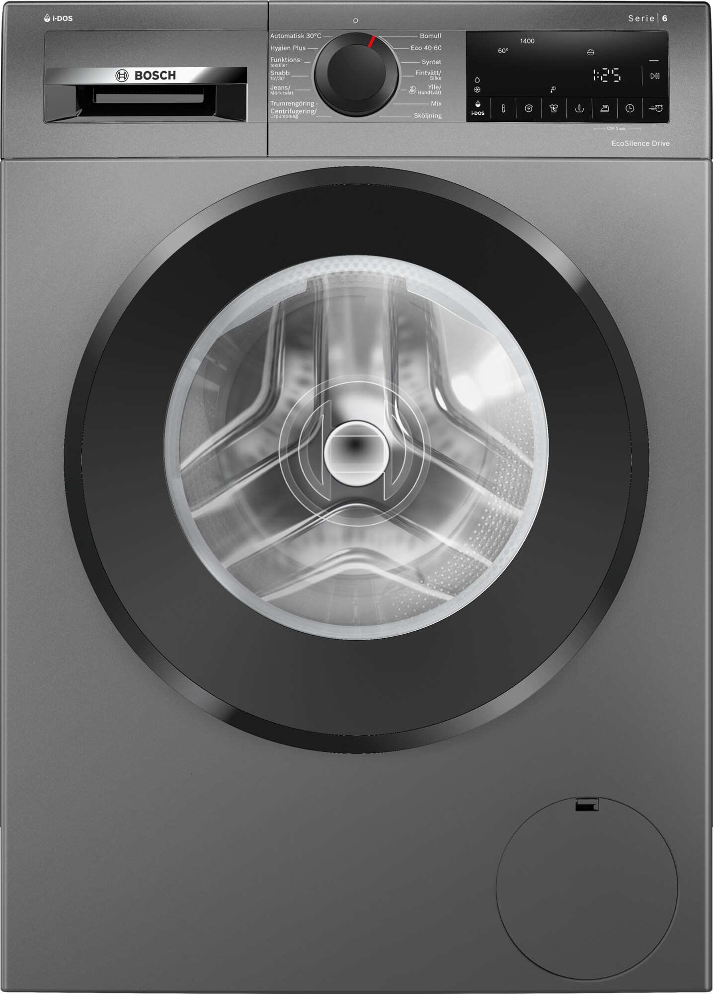Bosch Vaskemaskin WGG244RASN (Støpejerngrå) - Elkjøp