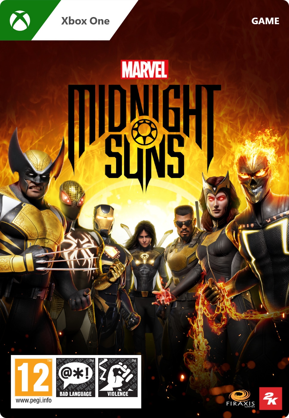 Marvel s Midnight Suns for Xbox One - XBOX One - Elkjøp