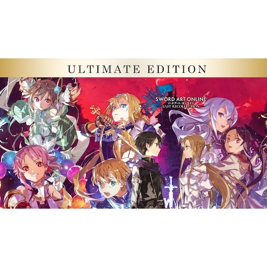 SWORD ART ONLINE Last Recollection - Ultimate Edition